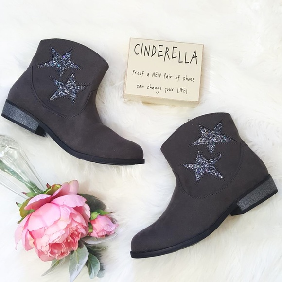 Olive & Edie Other - Olive & Edie Stasia Glitter Star Boot